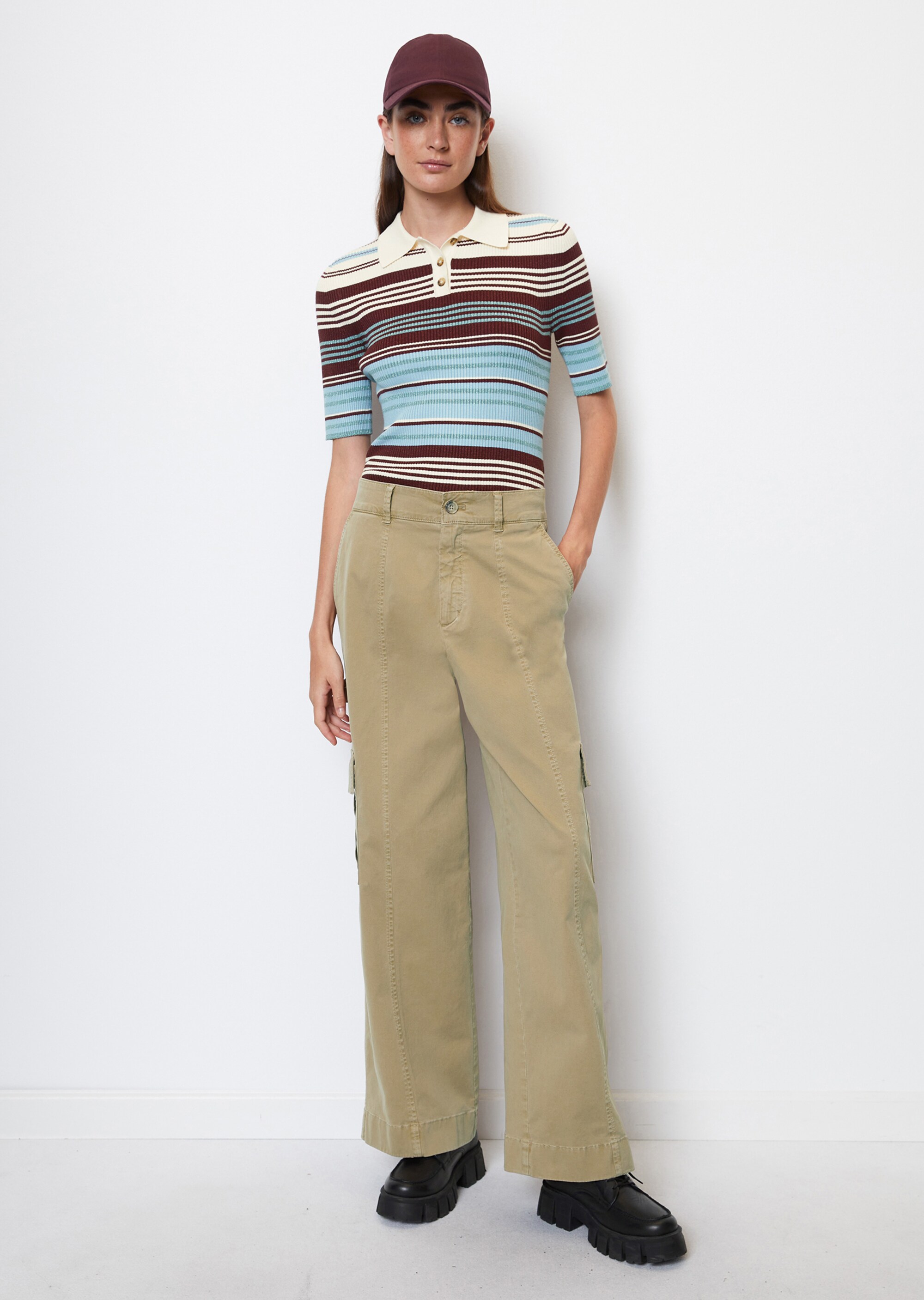 Polo Ralph Lauren Camo Cotton Cargo Pants - Macy's